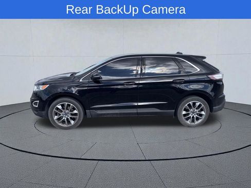 Used 2017 Ford Edge Titanium w/ Technology Package AWD/4WD image 2
