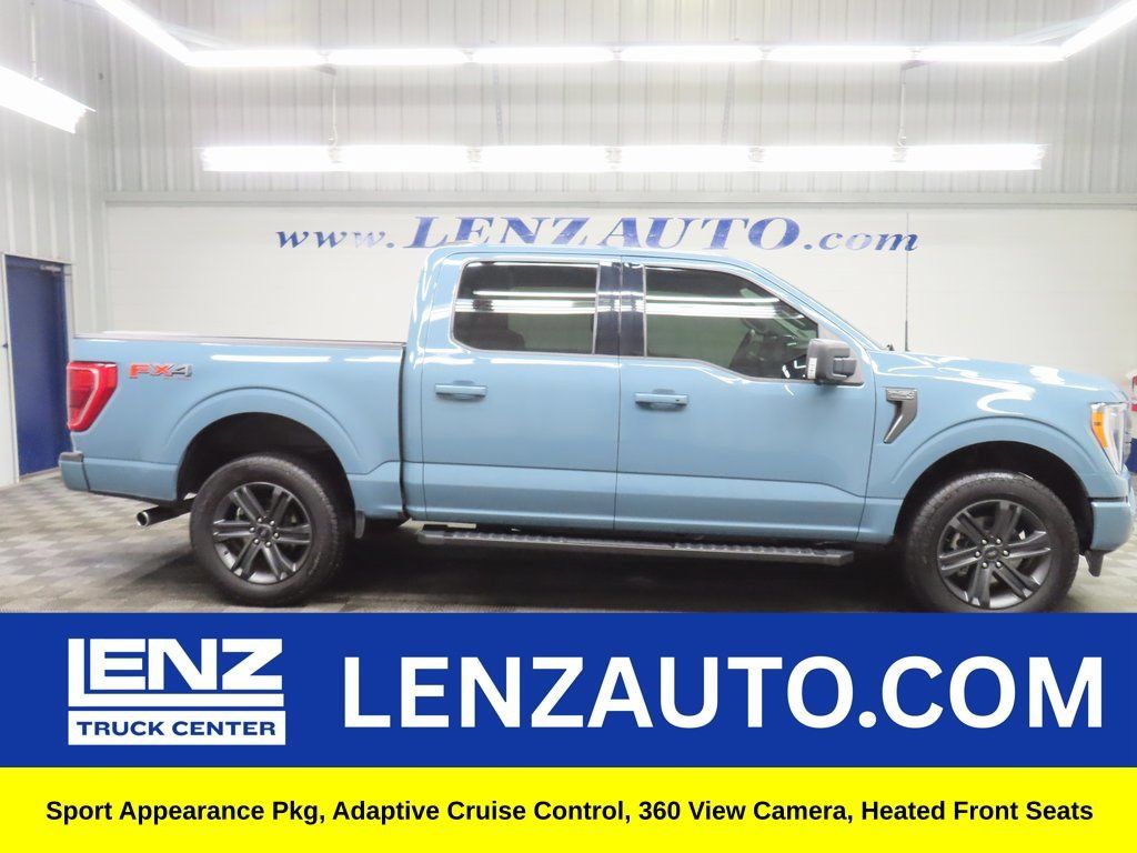 Used 2023 Ford F150 XLT w/ Equipment Group 302A High AWD/4WD image 1