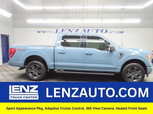 Used 2023 Ford F150 XLT w/ Equipment Group 302A High AWD/4WD image 1