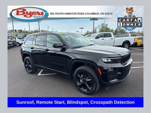 Used 2024 Jeep Grand Cherokee Altitude RWD image 1