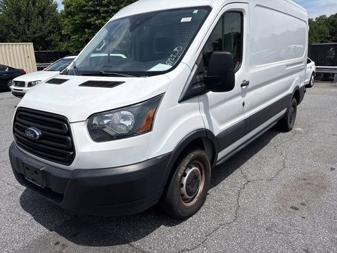 Used 2019 Ford Transit 250 148 Medium Roof w/ Interior Upgrade Package RWD image 1