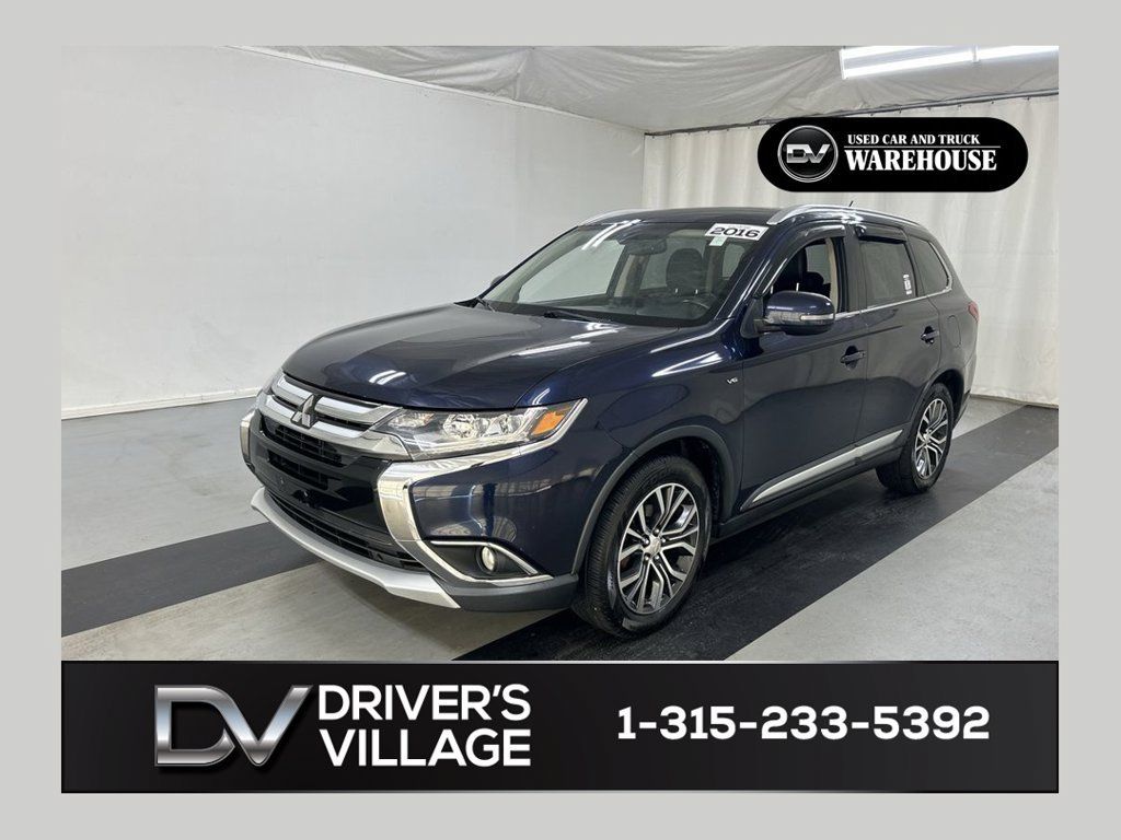 Used 2016 Mitsubishi Outlander GT AWD/4WD image 1
