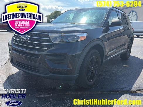 Used 2021 Ford Explorer XLT w/ Class III Trailer Tow Package AWD/4WD image 1