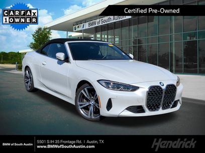 Certified 2023 BMW 430i Convertible w/ Premium Package