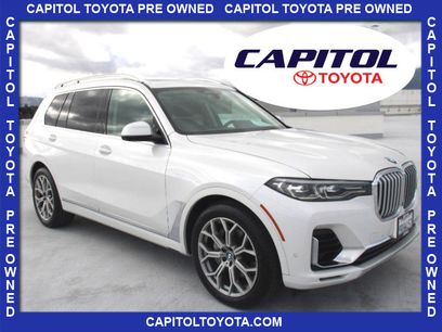 Used 2019 BMW X7 xDrive40i