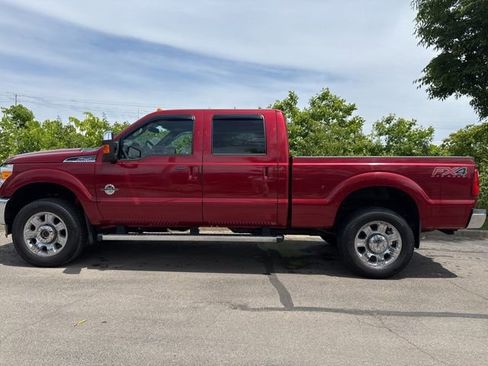Used 2015 Ford F250 Lariat w/ Chrome Package AWD/4WD image 4