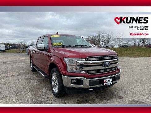 Used 2018 Ford F150 Lariat w/ Equipment Group 502A Luxury image 1