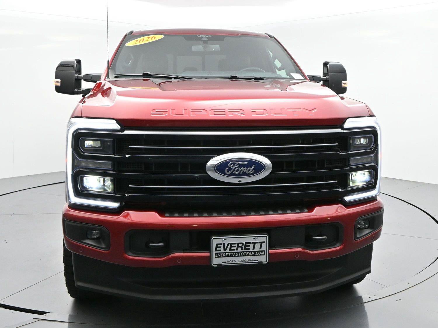 Used 2026 Ford F350 Platinum w/ FX4 Off-Road Package AWD/4WD image 2