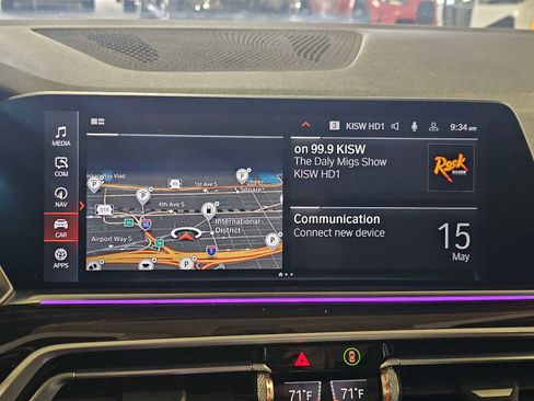 Used 2019 BMW X5 xDrive40i w/ M Sport Package AWD/4WD image 14