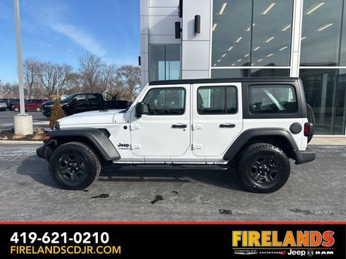 Used 2022 Jeep Wrangler Unlimited Sport image 6