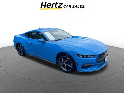 Used 2024 Ford Mustang Premium