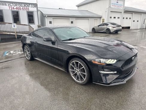 Used 2019 Ford Mustang Premium w/ Wheel & Stripe Package image 3