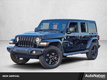 Used 2020 Jeep Wrangler Unlimited Sahara