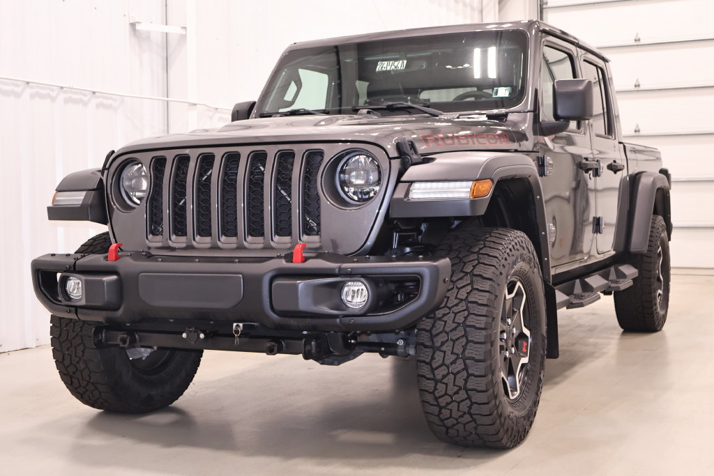 Used 2023 Jeep Gladiator Rubicon w/ LED Lighting Group AWD/4WD image 6