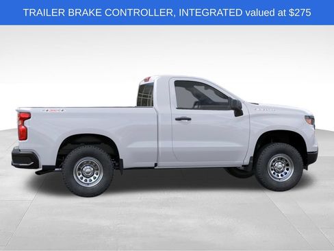 Used 2026 Chevrolet Silverado 1500 W/T w/ WT Value Package AWD/4WD image 5
