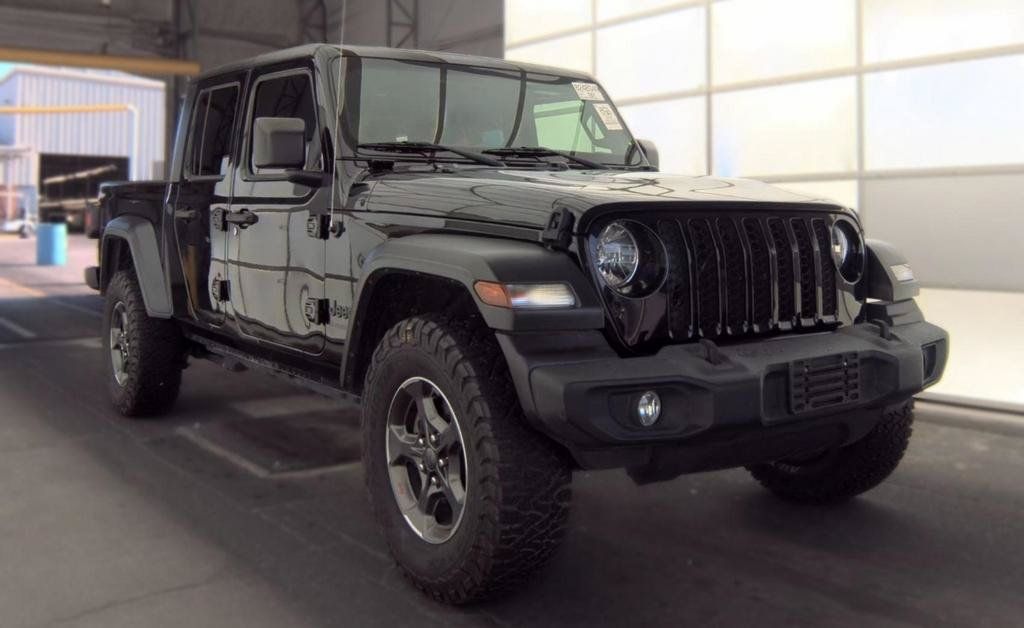 Used 2020 Jeep Gladiator Sport w/ Quick Order Package 24S AWD/4WD image 1