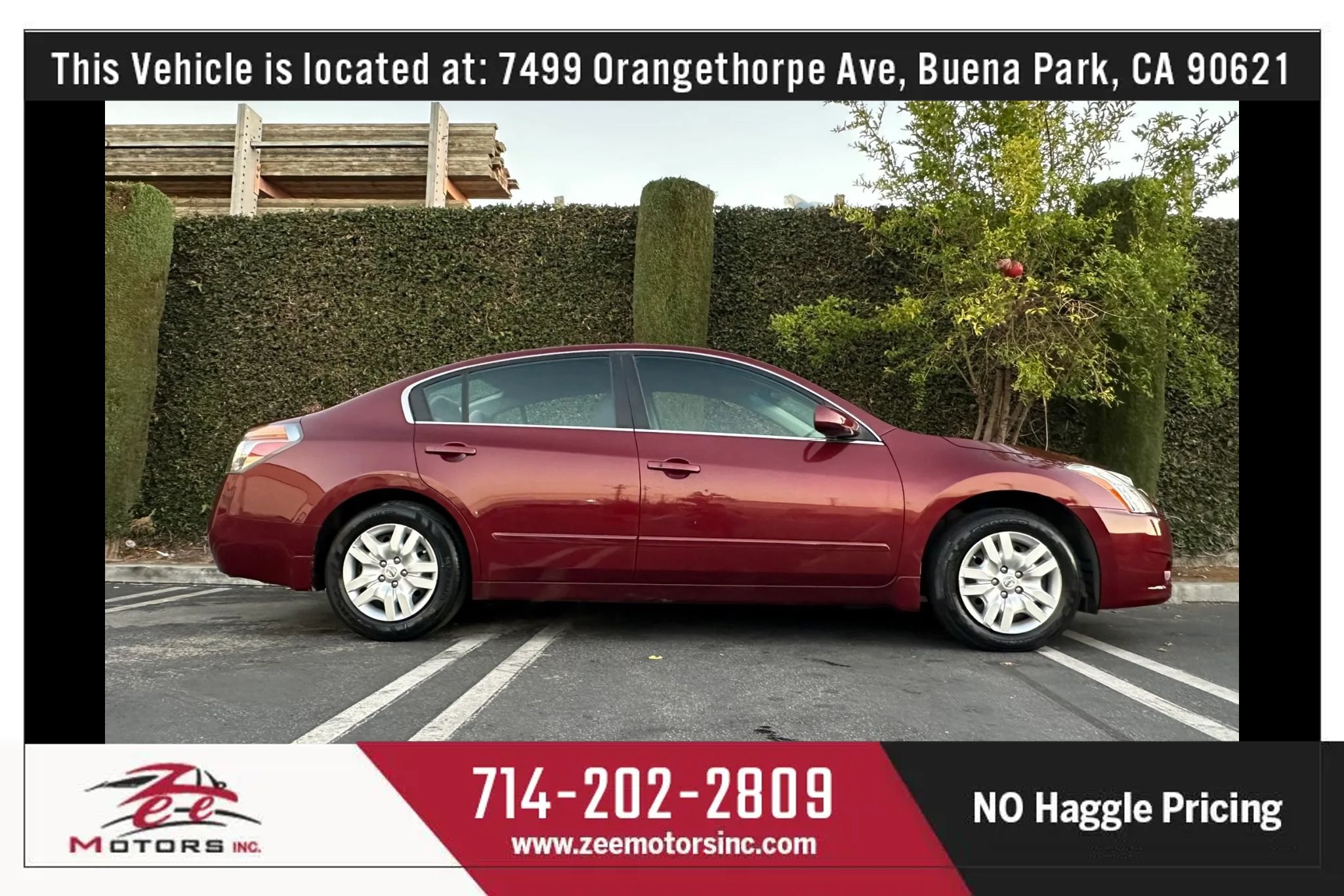 Used 2012 Nissan Altima 2.5 S FWD image 6
