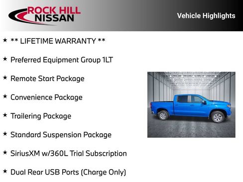 Used 2025 Chevrolet Silverado 1500 LT RWD image 5