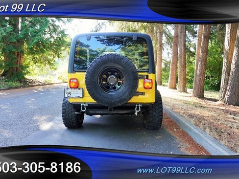 Used 2006 Jeep Wrangler Sport AWD/4WD image 10