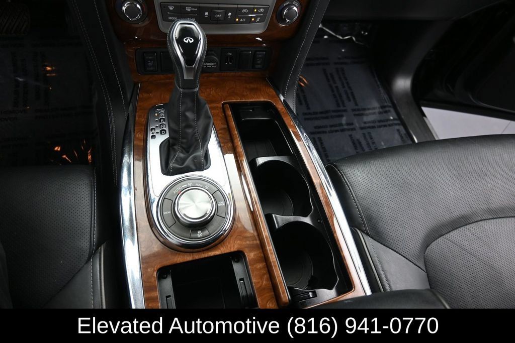 Used 2019 INFINITI QX80 Luxe w/ Proassist Package AWD/4WD image 13