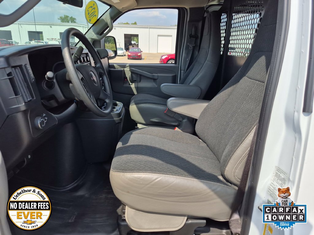 Certified 2025 GMC Savana 2500 w/ Driver Convenience Package RWD image 9