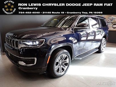 New 2025 Jeep Wagoneer 4WD
