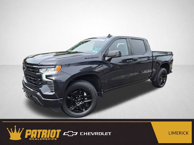 Used 2023 Chevrolet Silverado 1500 RST w/ LPO, Dark Essentials Package AWD/4WD image 1