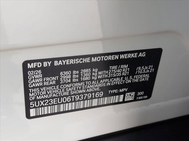 Certified 2026 BMW X5 xDrive40i w/ Climate Comfort Package AWD/4WD image 18
