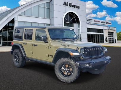 New 2026 Jeep Wrangler Willys