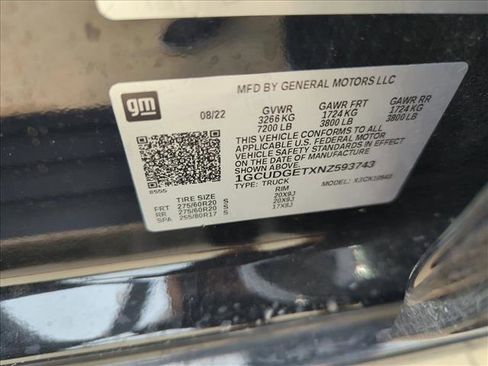 Used 2022 Chevrolet Silverado 1500 LTZ w/ LTZ Premium Texas Edition image 19