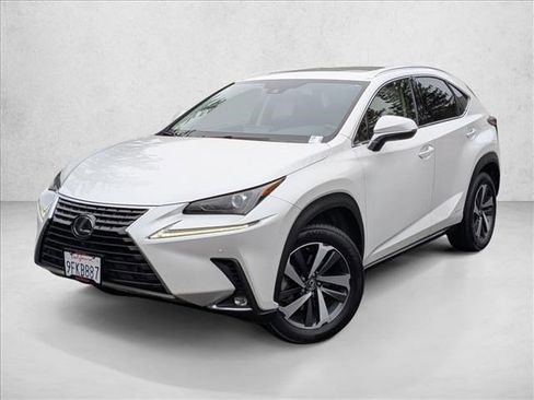 Used 2020 Lexus NX 300h AWD w/ Premium Package image 1