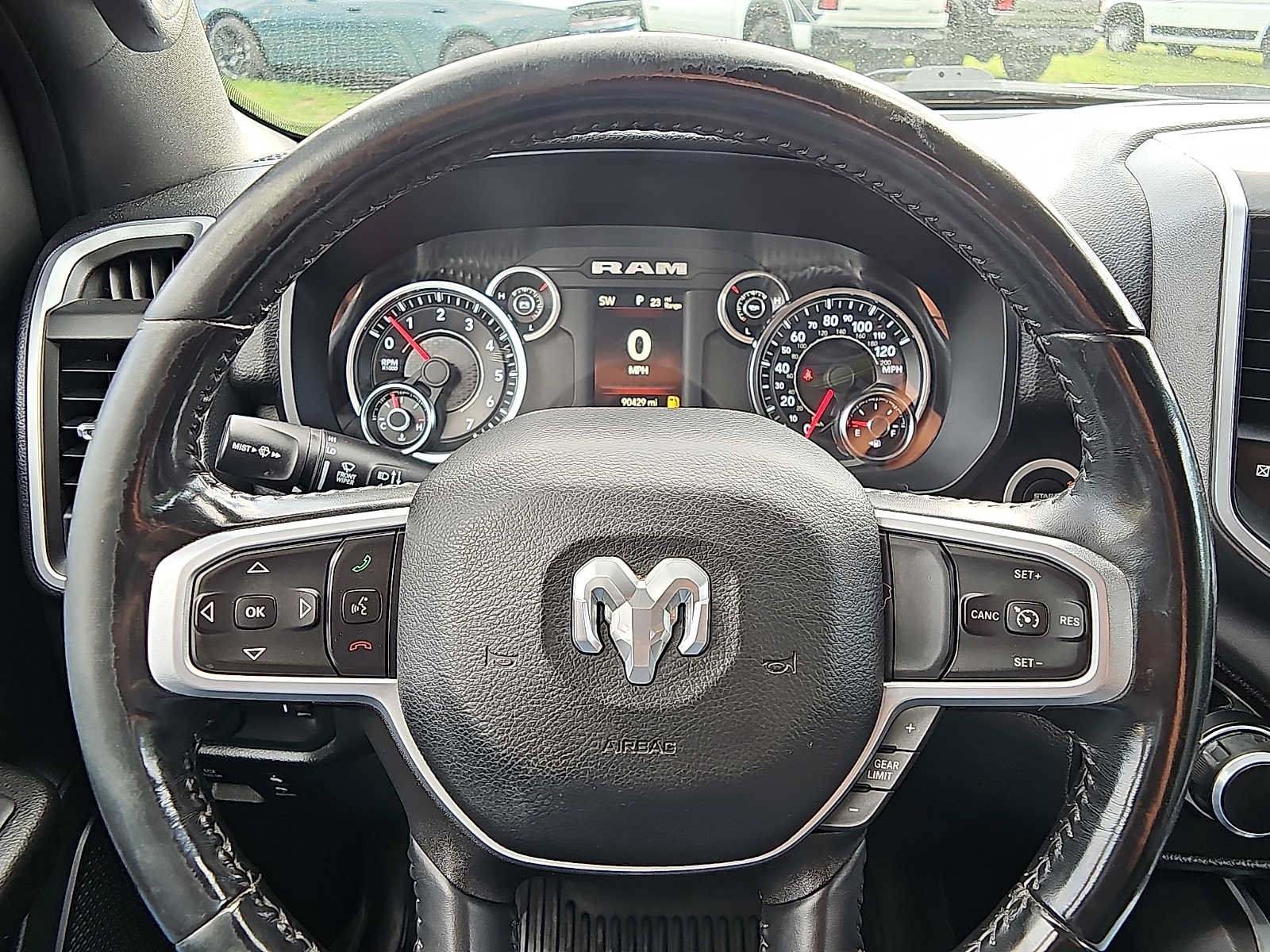 Used 2022 RAM 1500 Big Horn w/ Trailer Tow Group AWD/4WD image 18
