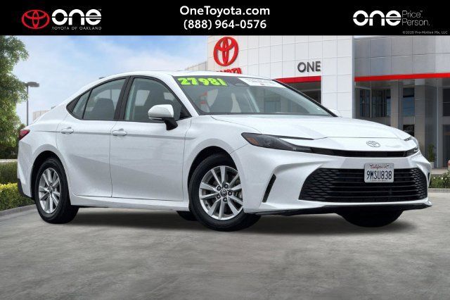 Used 2025 Toyota Camry LE FWD 360° Tour