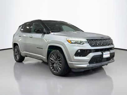 Used 2022 Jeep Compass High Altitude