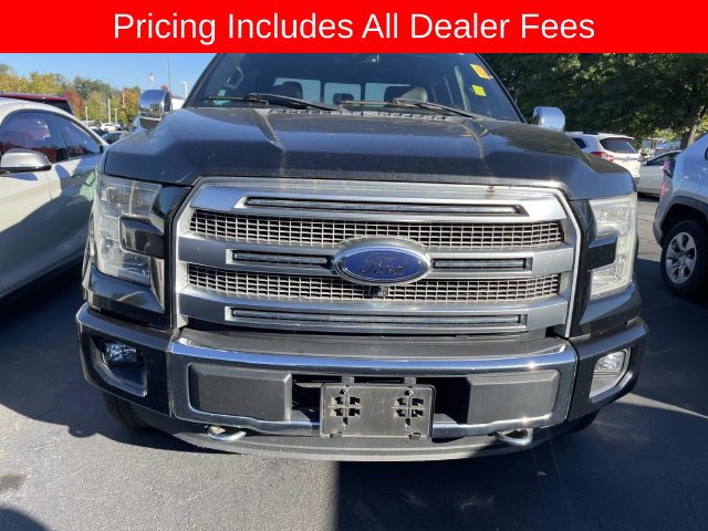 Used 2016 Ford F150 Platinum w/ Equipment Group 701A Luxury AWD/4WD image 14