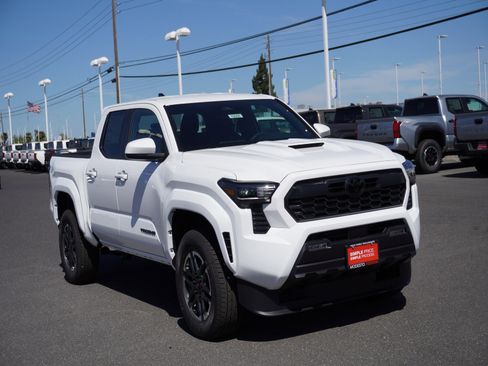 New 2026 Toyota Tacoma TRD Sport image 1