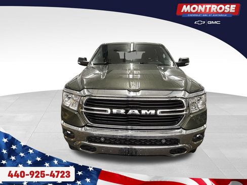 Used 2021 RAM 1500 Big Horn AWD/4WD image 8