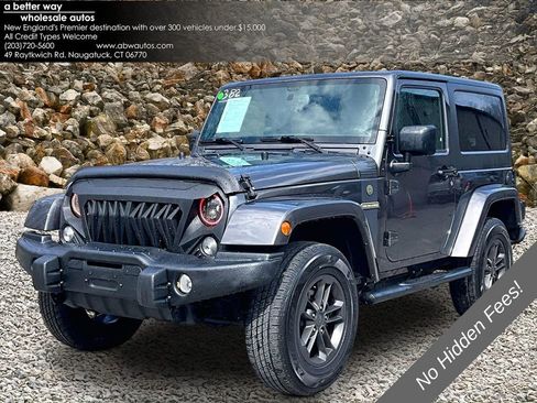 Used 2018 Jeep Wrangler Sport AWD/4WD image 1