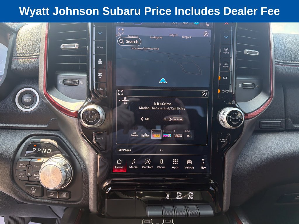 Used 2025 RAM 1500 Rebel AWD/4WD image 27