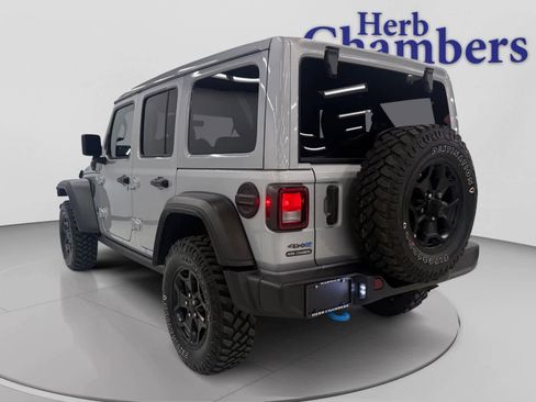 Used 2023 Jeep Wrangler Unlimited w/ Sun & Screen Package AWD/4WD image 3