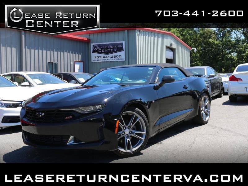 Used 2020 Chevrolet Camaro LT w/ RS Package RWD image 1