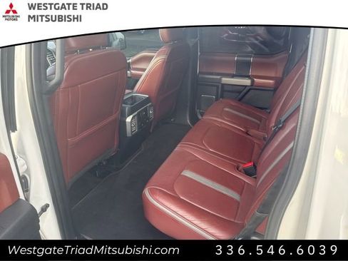 Used 2018 Ford F150 Platinum w/ Equipment Group 701A Luxury image 9