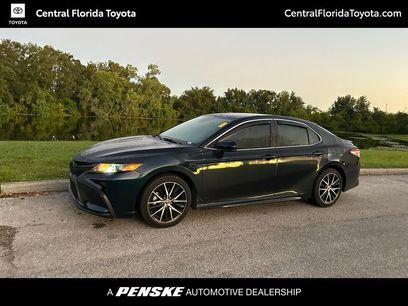 Used 2021 Toyota Camry SE