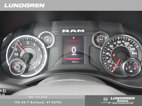 Used 2025 RAM 1500 Big Horn image 15