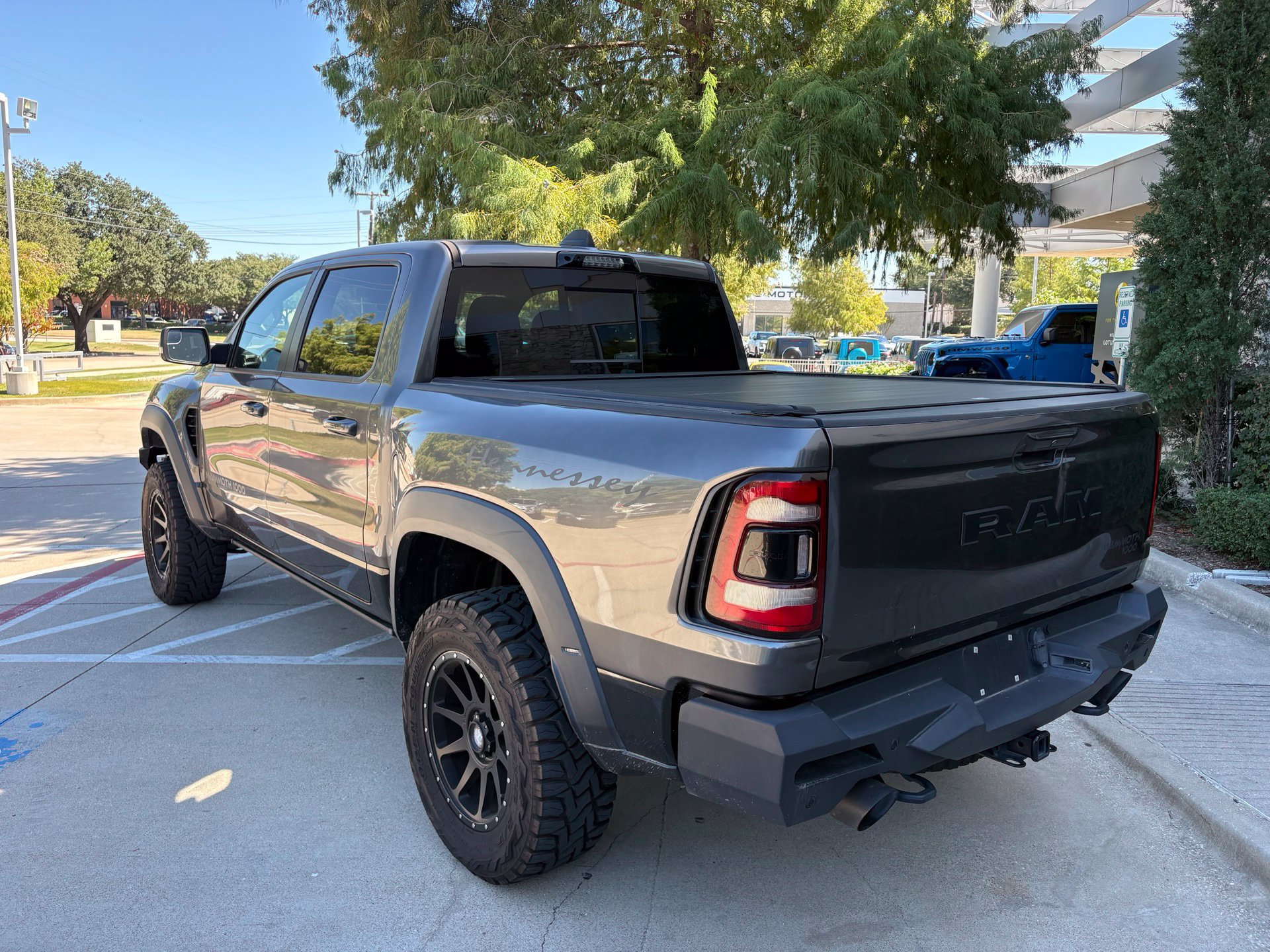 Used 2022 RAM 1500 TRX w/ TRX Level 2 Equipment Group AWD/4WD image 6