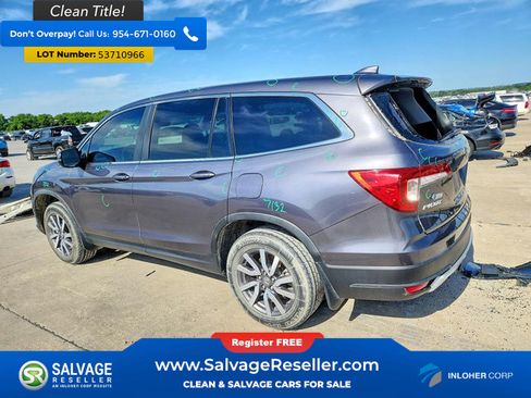 Used 2021 Honda Pilot EX-L image 3