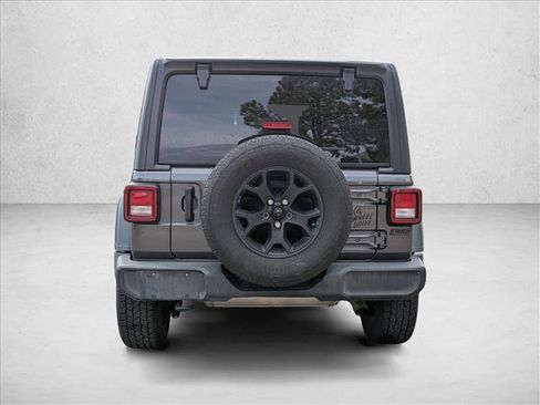 Used 2020 Jeep Wrangler Unlimited Sport AWD/4WD image 3
