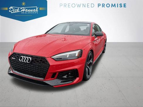 Used 2019 Audi RS 5 Sportback image 1
