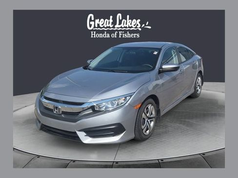 Used 2018 Honda Civic LX image 1