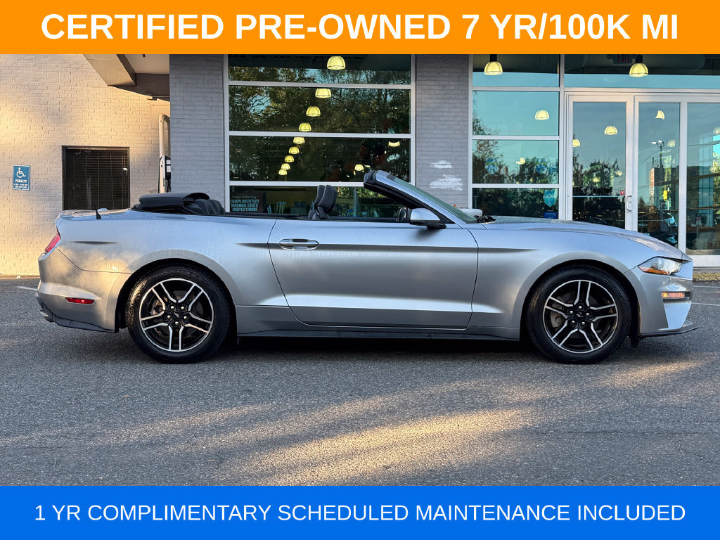 Used 2021 Ford Mustang Premium RWD image 9